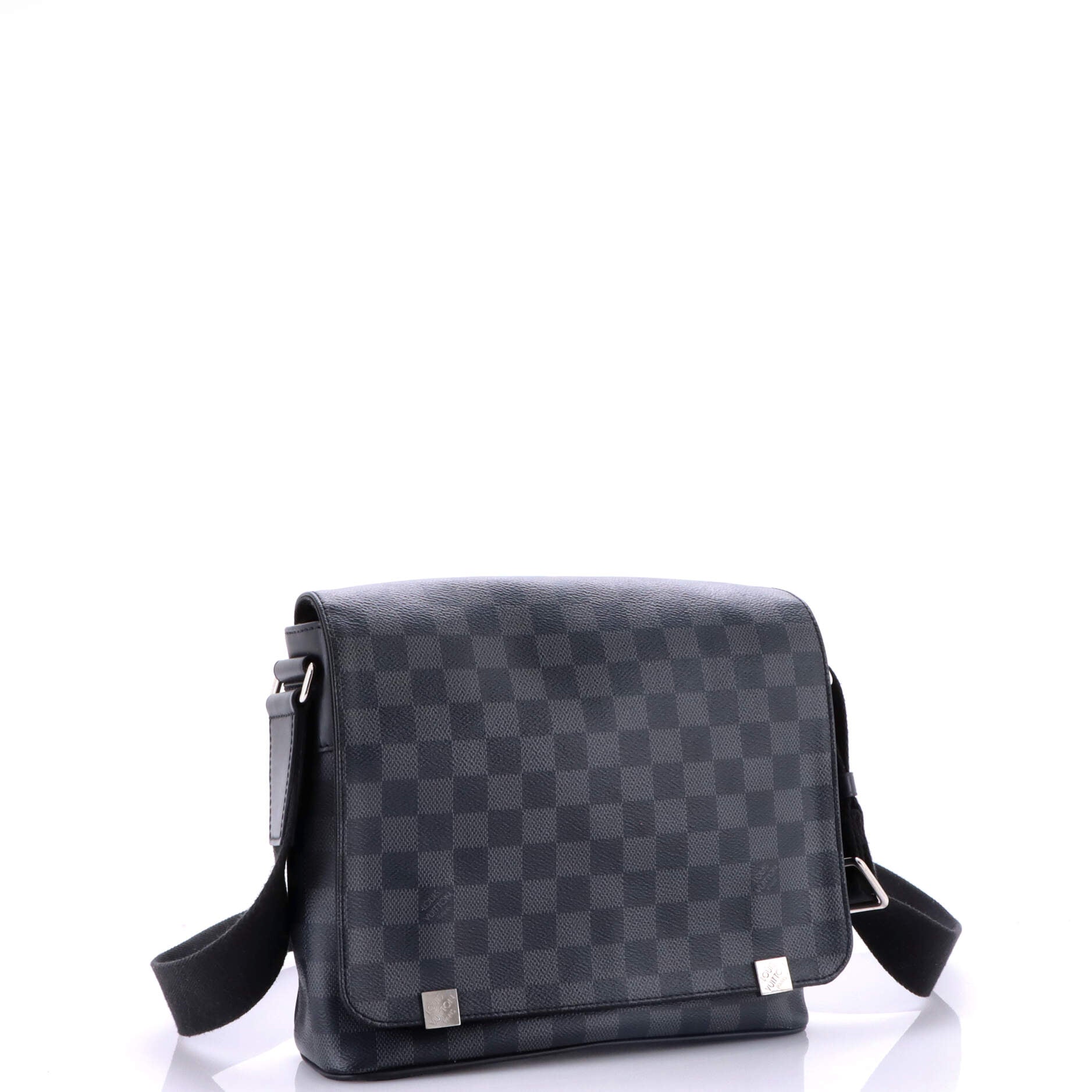District NM Messenger Bag Damier Graphite PM