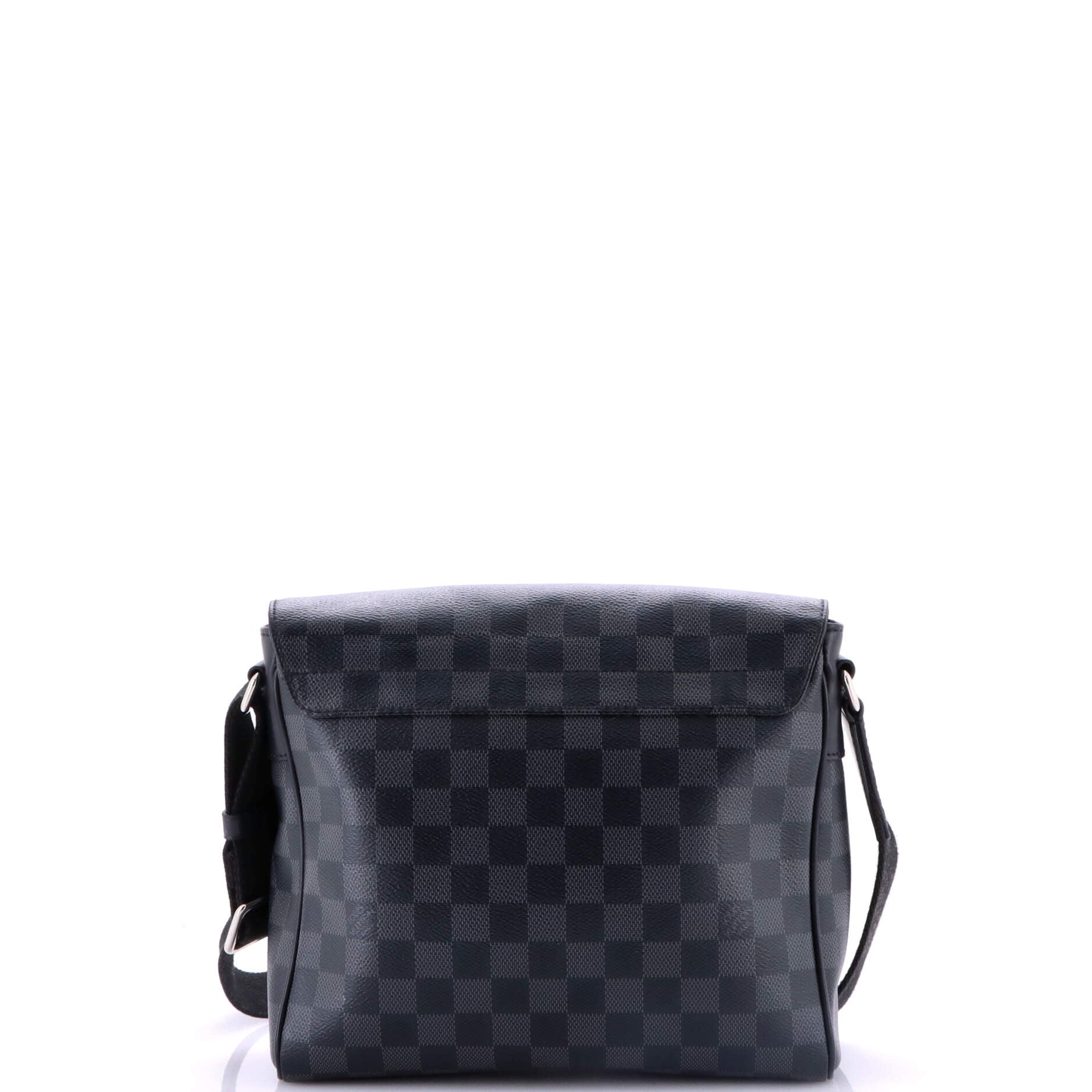 District NM Messenger Bag Damier Graphite PM