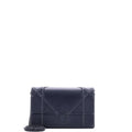 Diorama Wallet on Chain Studded Leather