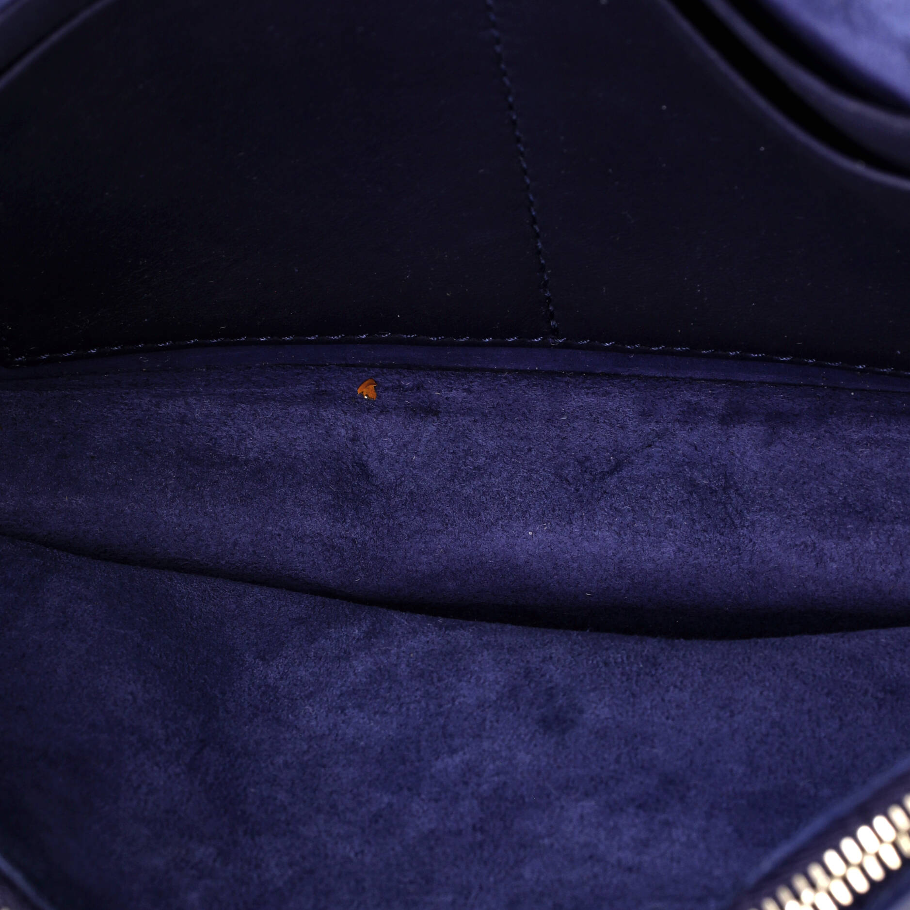 Diorama Wallet on Chain Studded Leather