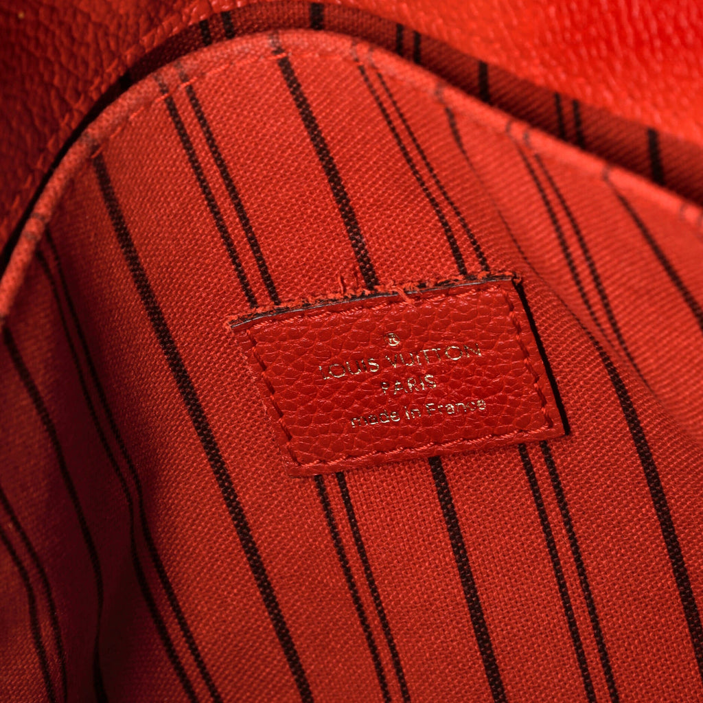 Pochette Metis Monogram Empreinte Leather