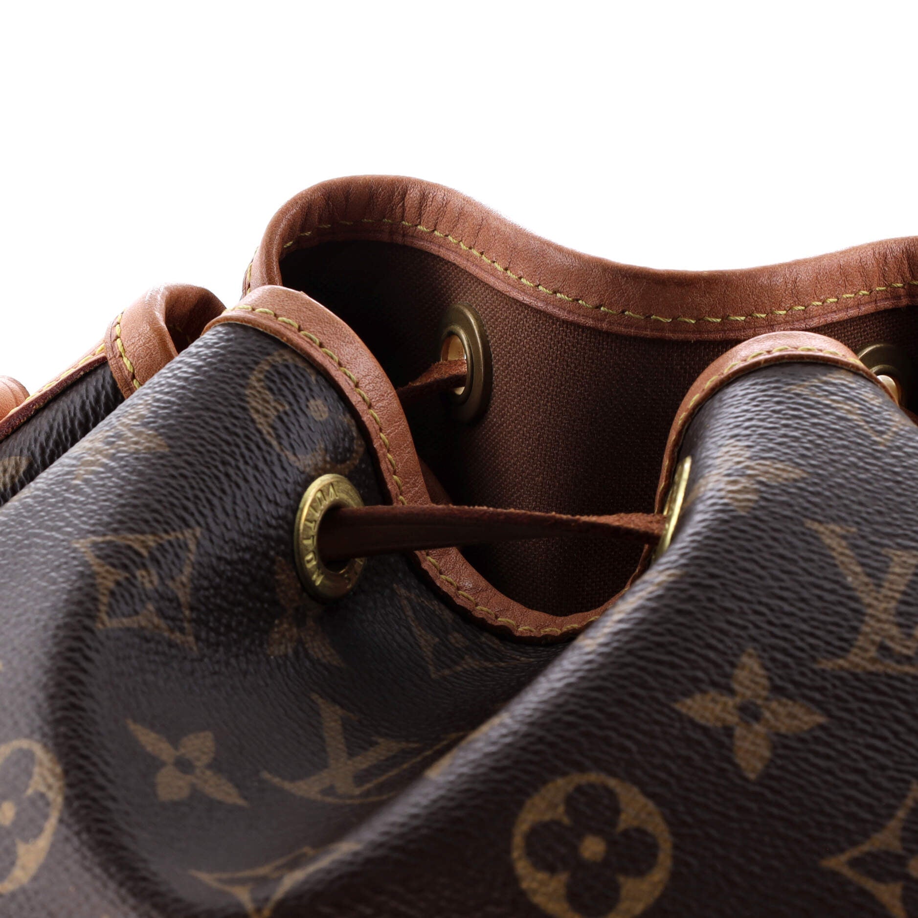 Petit Noe NM Handbag Monogram Canvas