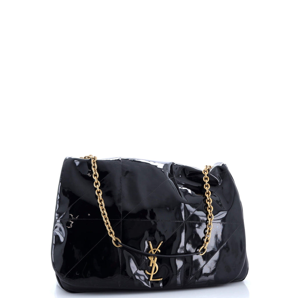 Jamie 4.3 Shoulder Bag Quilted Patent Large