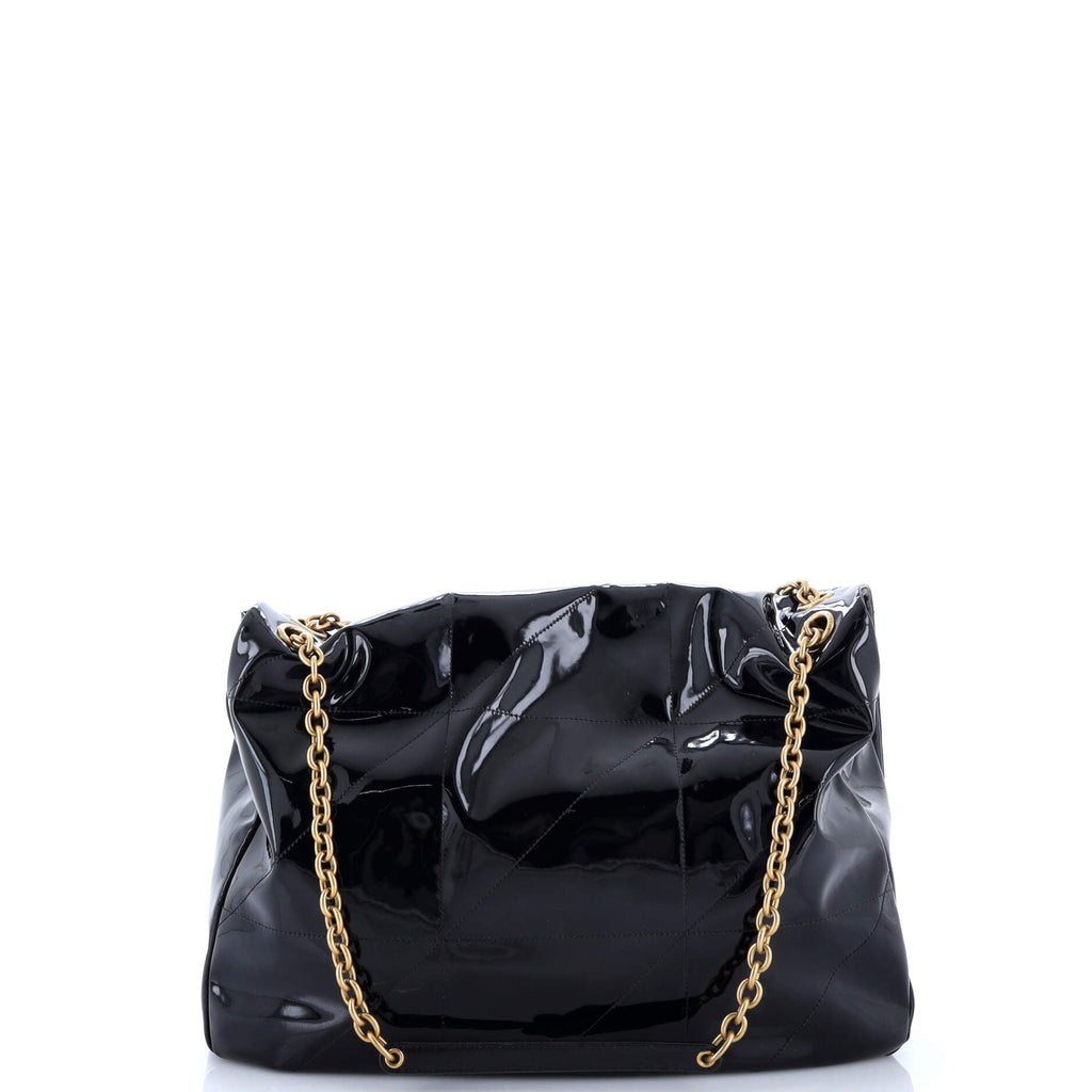 Jamie 4.3 Shoulder Bag Quilted Patent Large