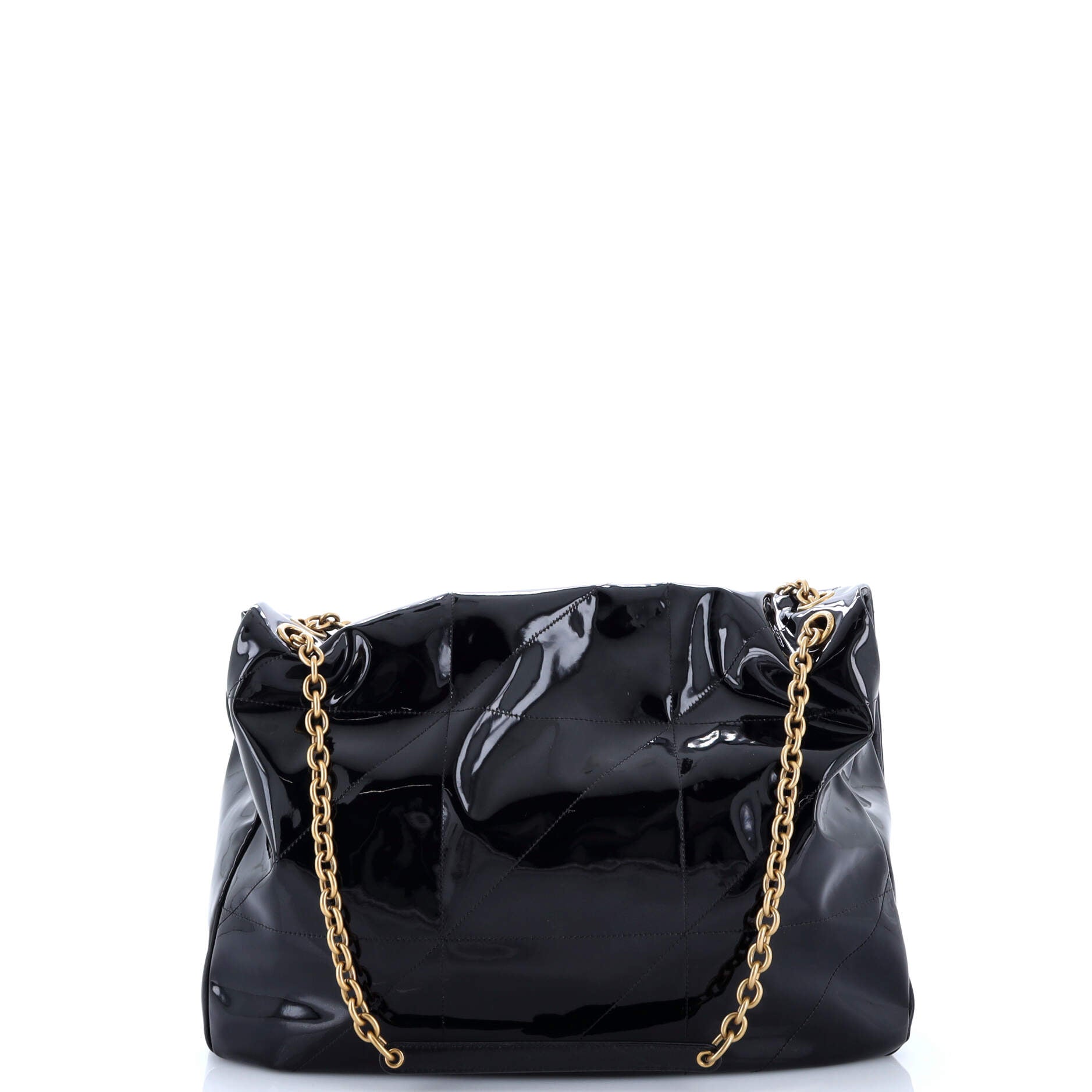 Jamie 4.3 Shoulder Bag Quilted Patent Large