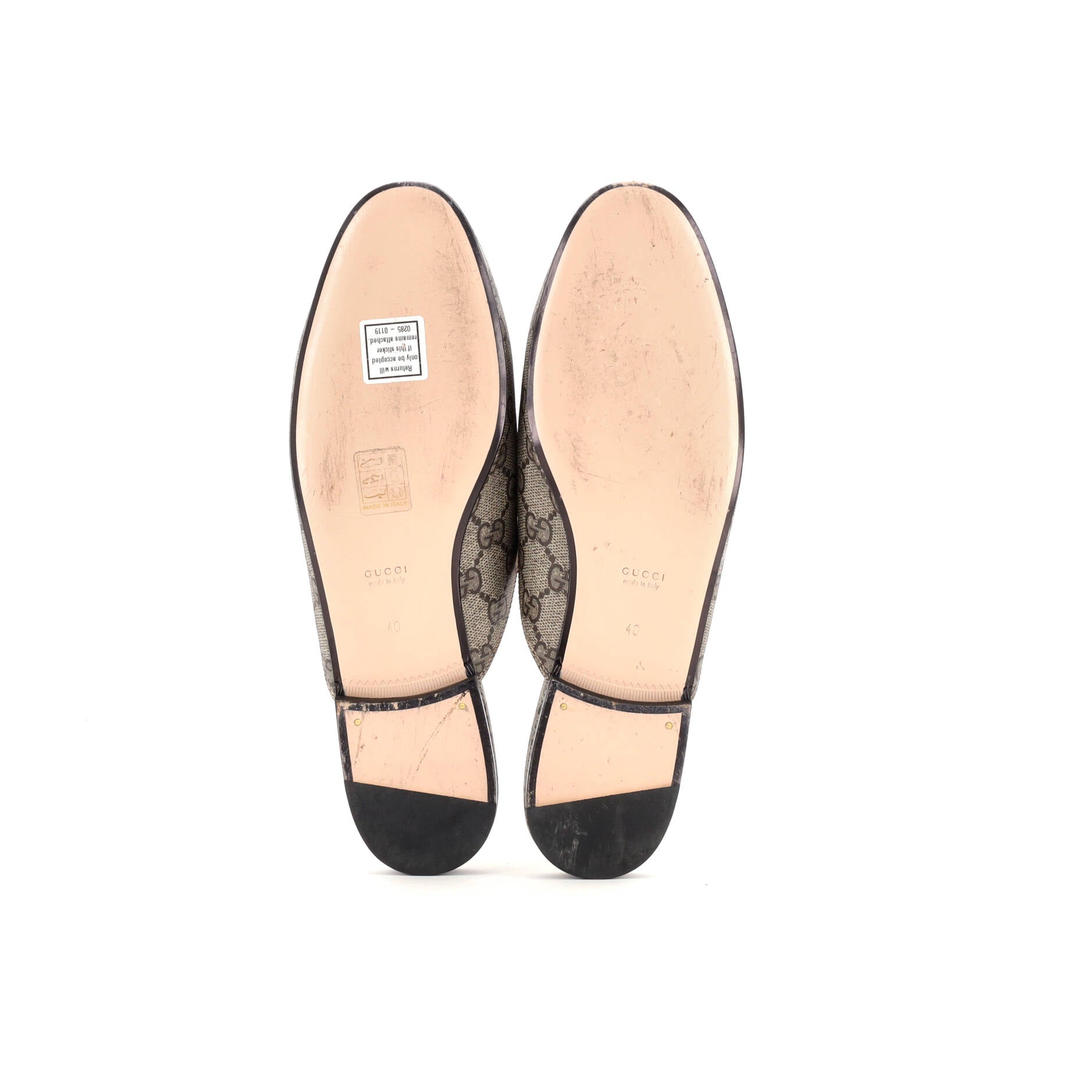Women's Princetown Mules Printed GG Coated Canvas