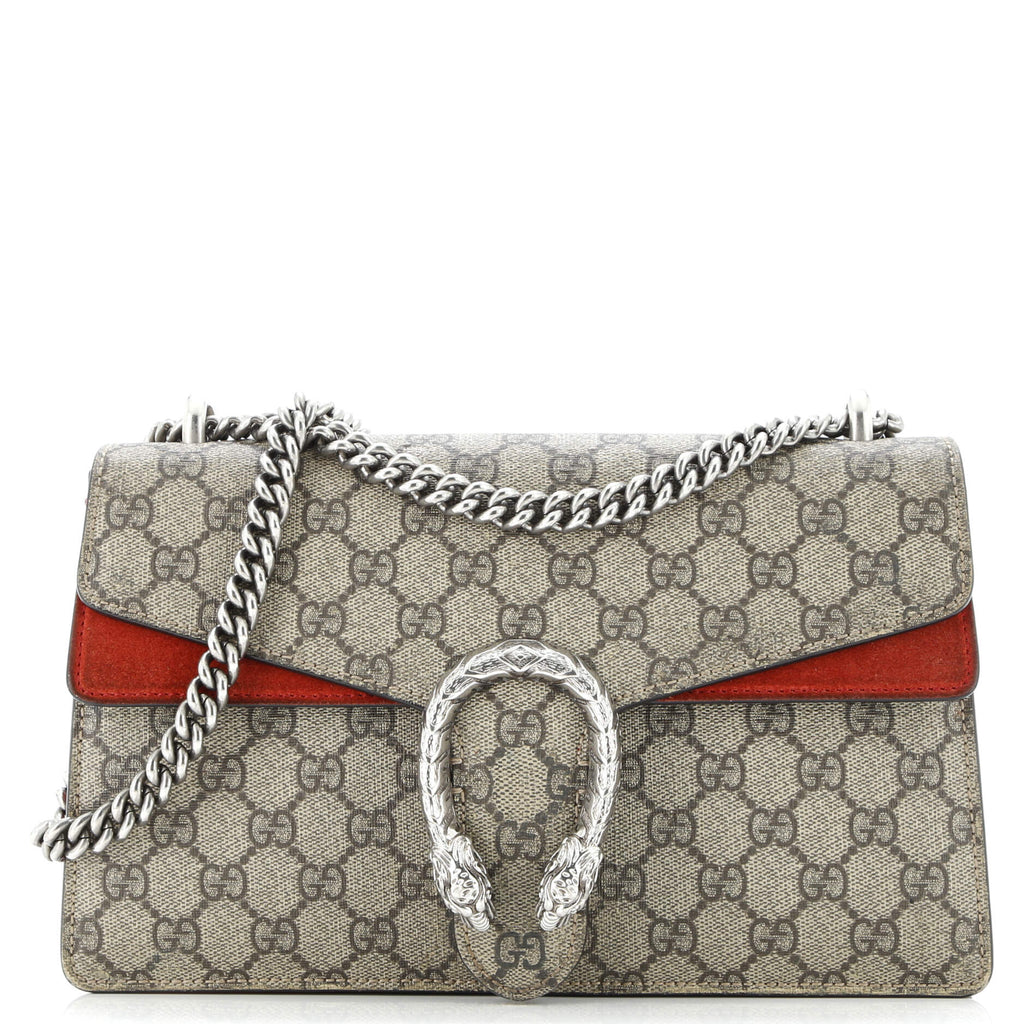 Dionysus Bag GG Coated Canvas Medium