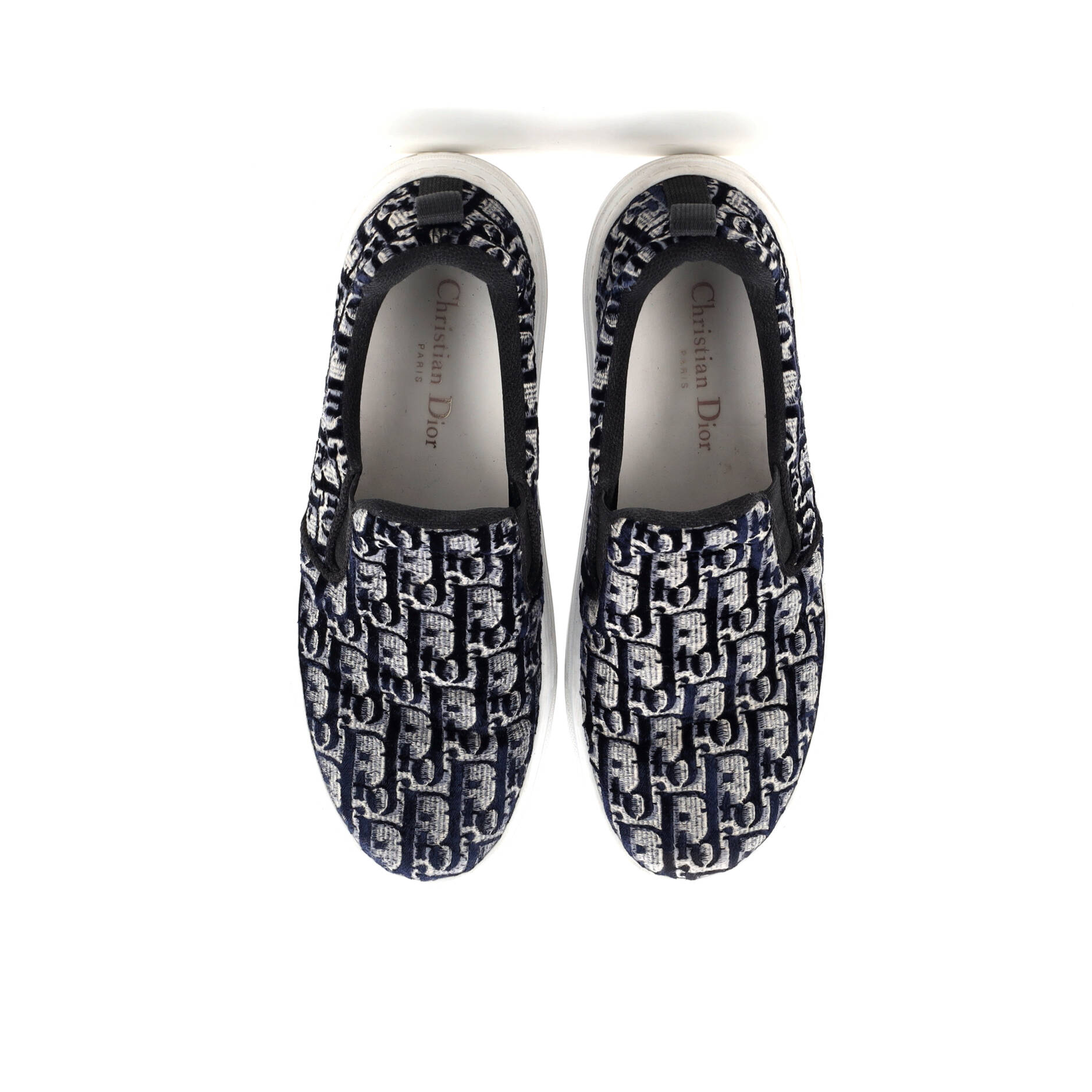 Women's Solar Slip-On Sneakers Oblique Velvet