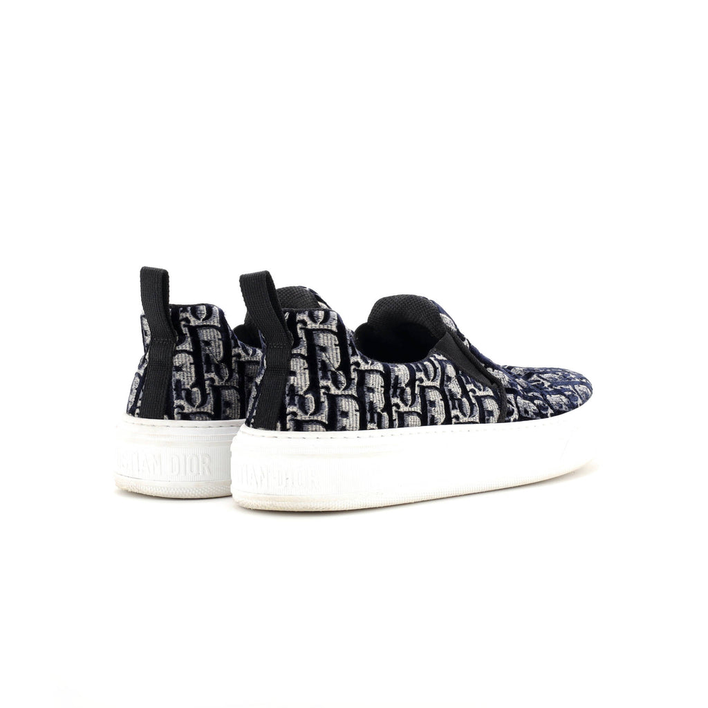 Women's Solar Slip-On Sneakers Oblique Velvet
