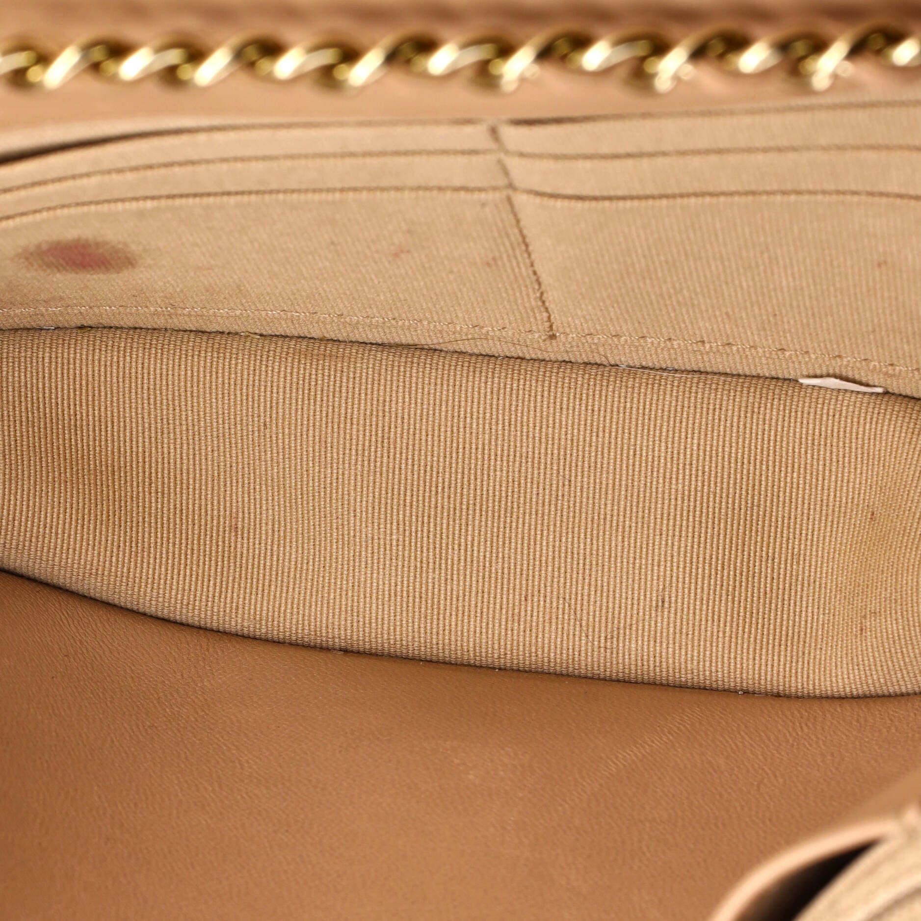 Trendy CC Wallet on Chain Quilted Lambskin