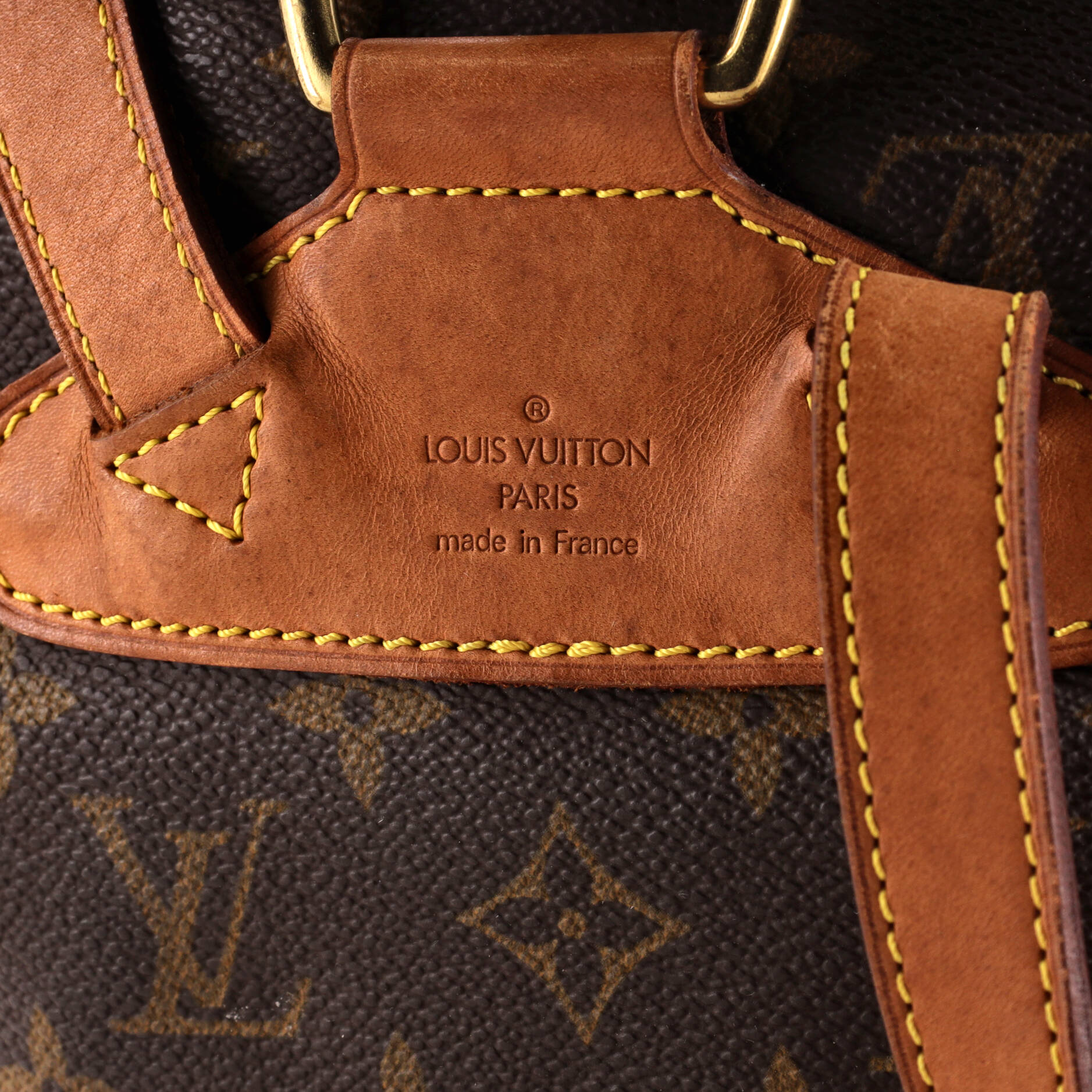 Vintage Montsouris Backpack Monogram Canvas MM