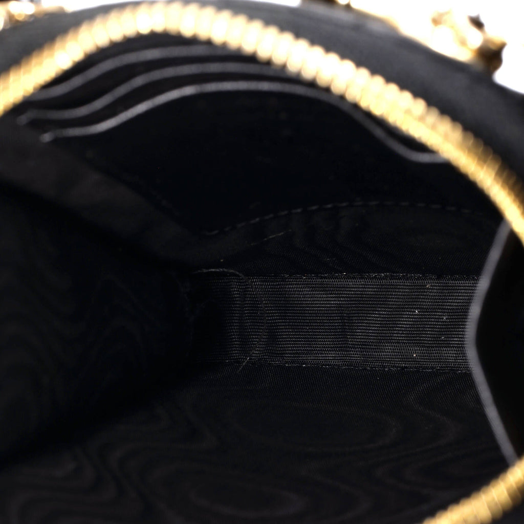 Lady Dior Phone Holder on Chain Cannage Quilt Lambskin