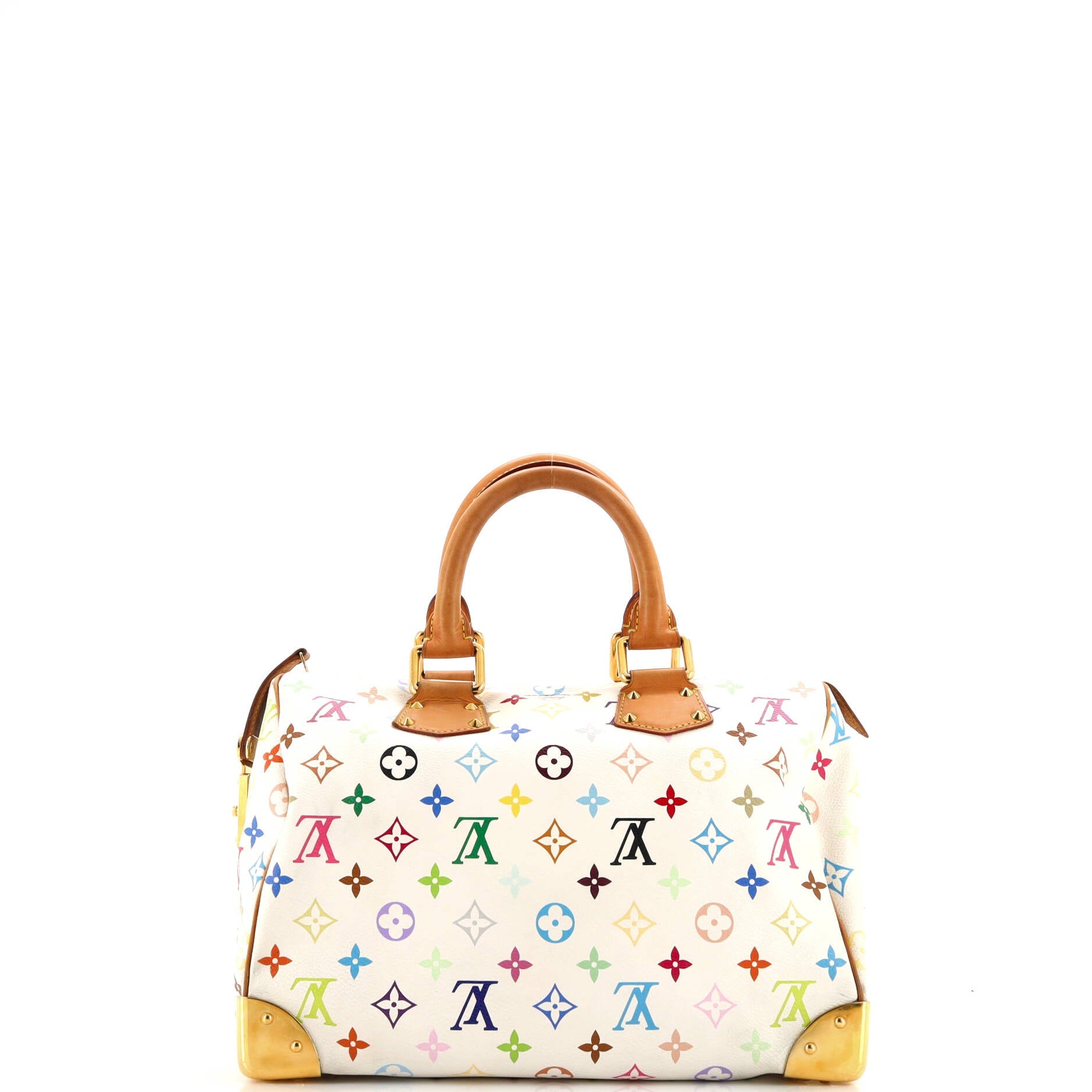 Speedy Handbag Monogram Multicolor 30