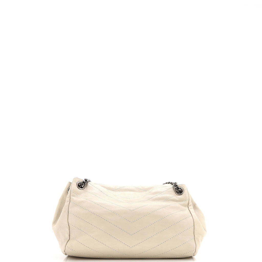Nolita Satchel Matelasse Chevron Leather Medium