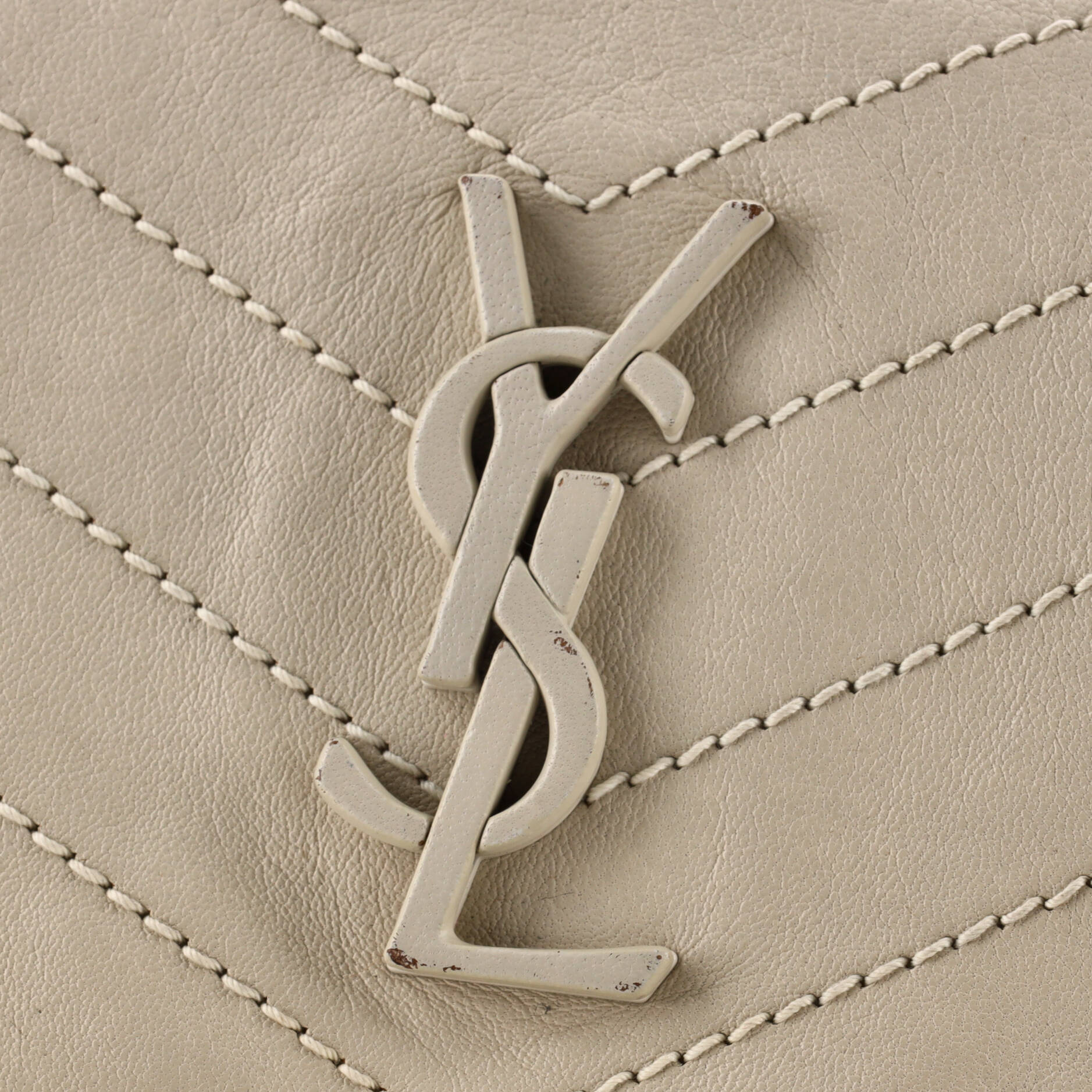 Nolita Satchel Matelasse Chevron Leather Medium