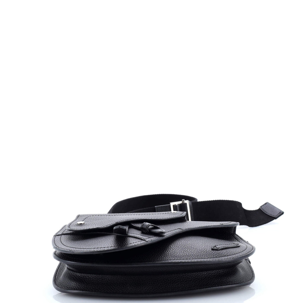 Saddle Messenger Pouch Leather