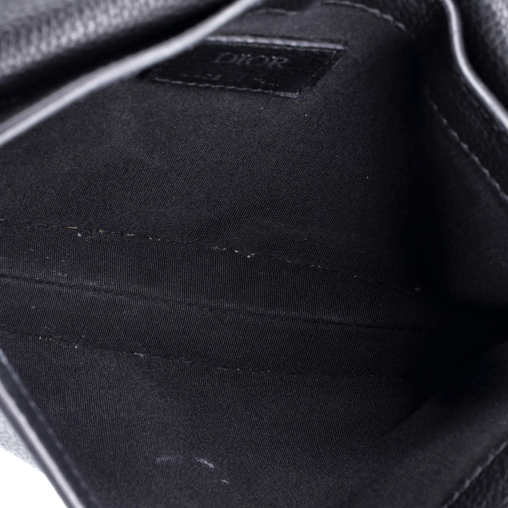 Saddle Messenger Pouch Leather