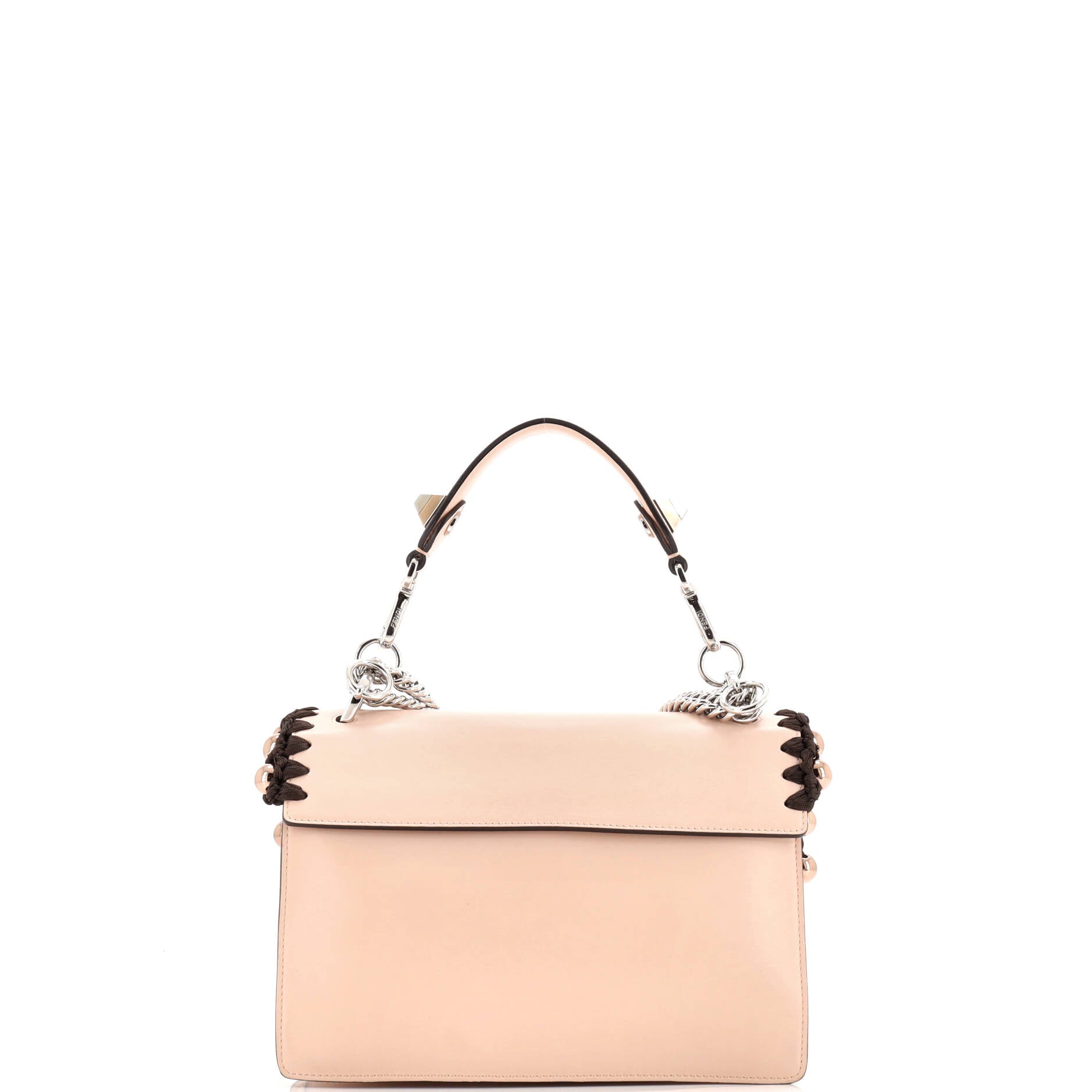 Kan I Bag Beaded Whipstitch Leather Medium