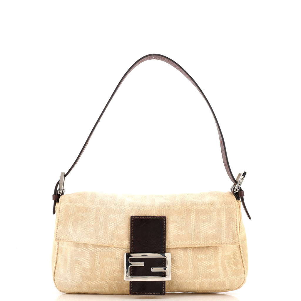 Baguette Bag Zucca Canvas