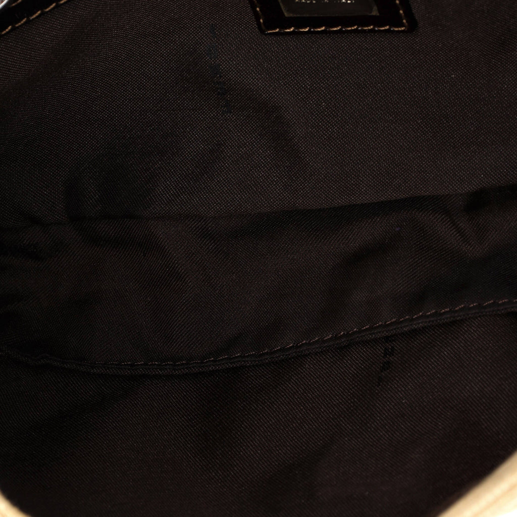 Baguette Bag Zucca Canvas