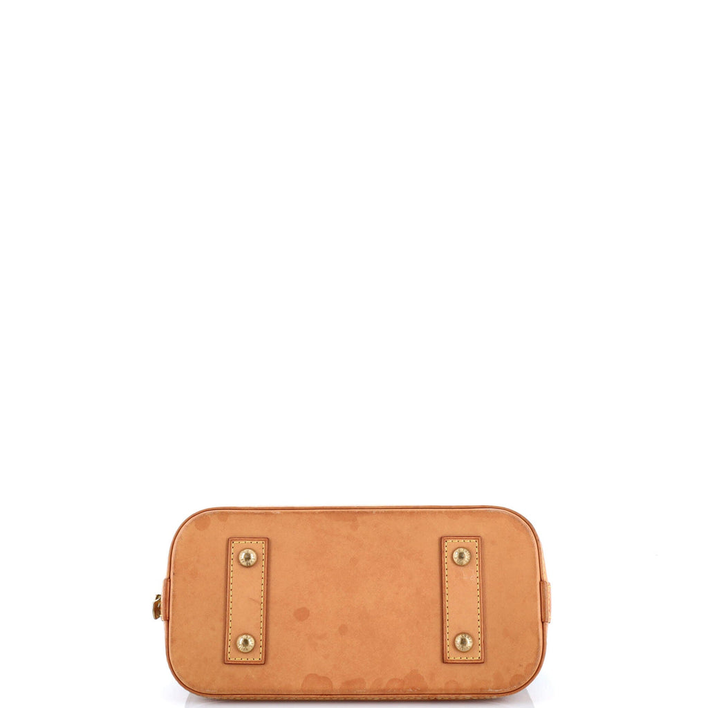 Alma Handbag Monogram Canvas BB
