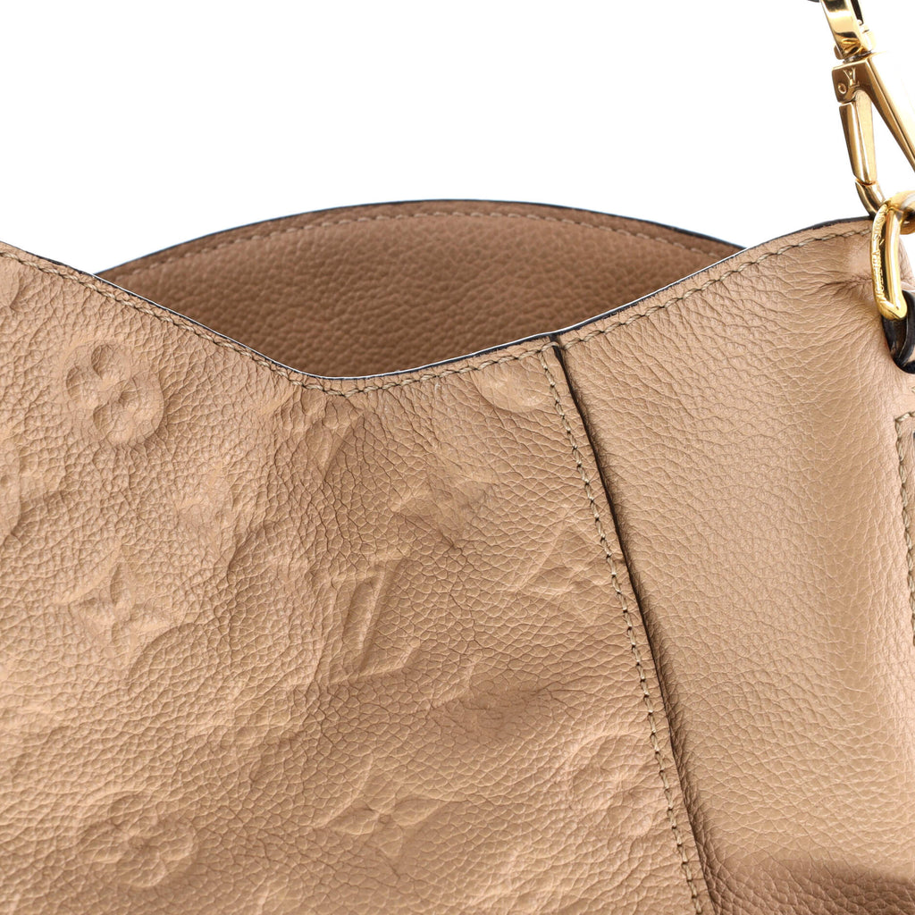 Bagatelle Hobo Monogram Empreinte Leather