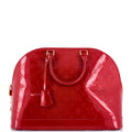 Alma Handbag Monogram Vernis GM