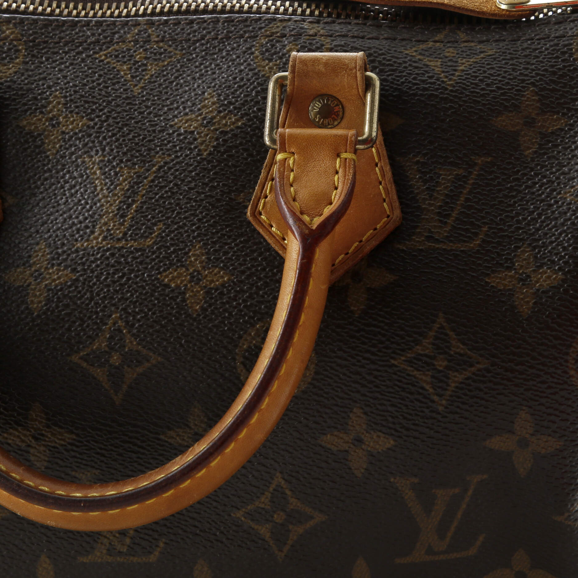 Speedy Handbag Monogram Canvas 25