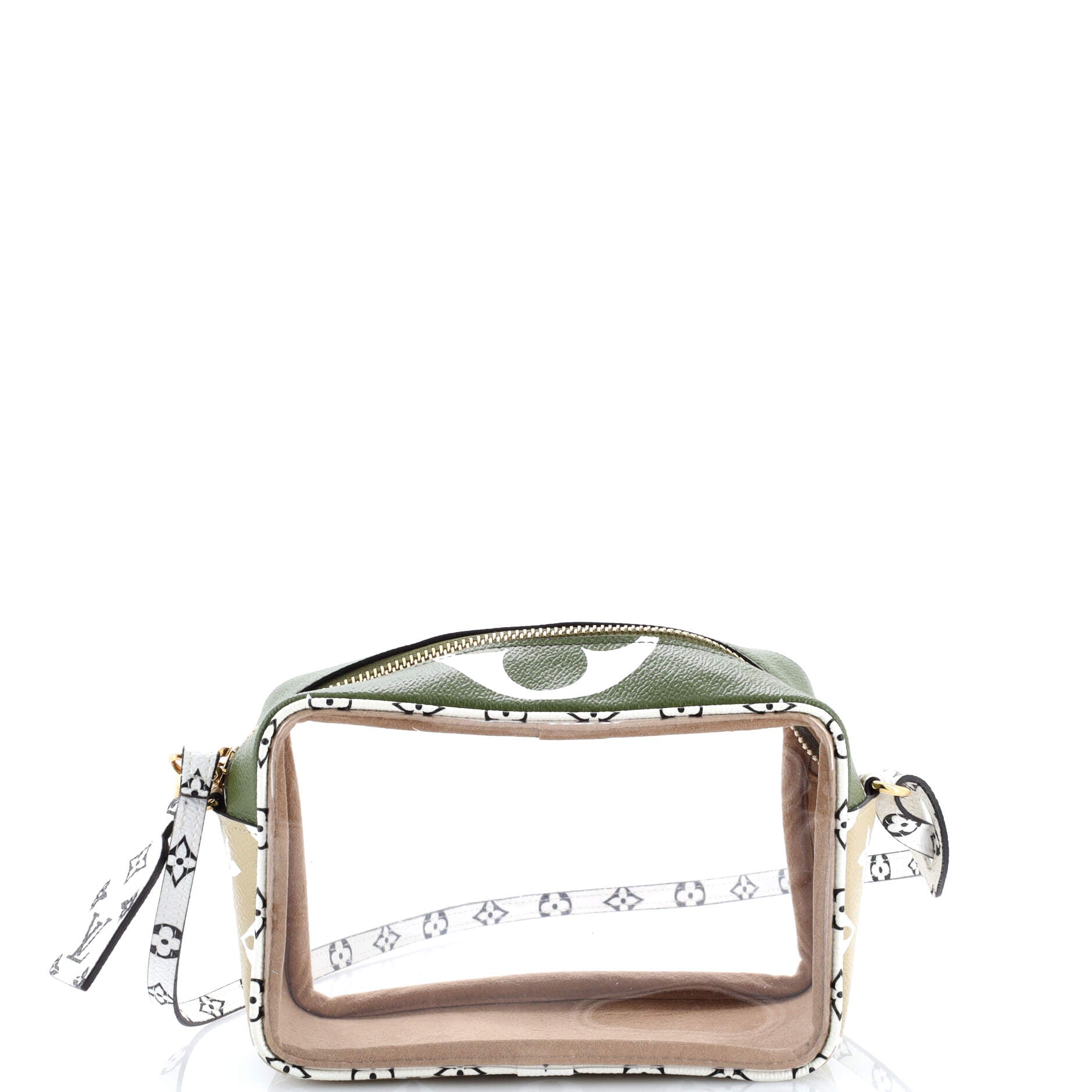 Beach Pouch Limited Edition Jungle Monogram Giant