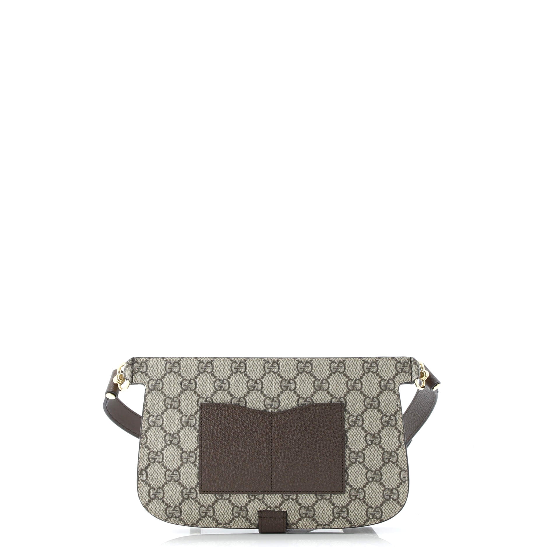 Blondie Flap Pocket Belt Bag GG Coated Canvas