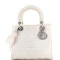 Lady D-Lite Bag Cannage Embroidered Canvas Medium