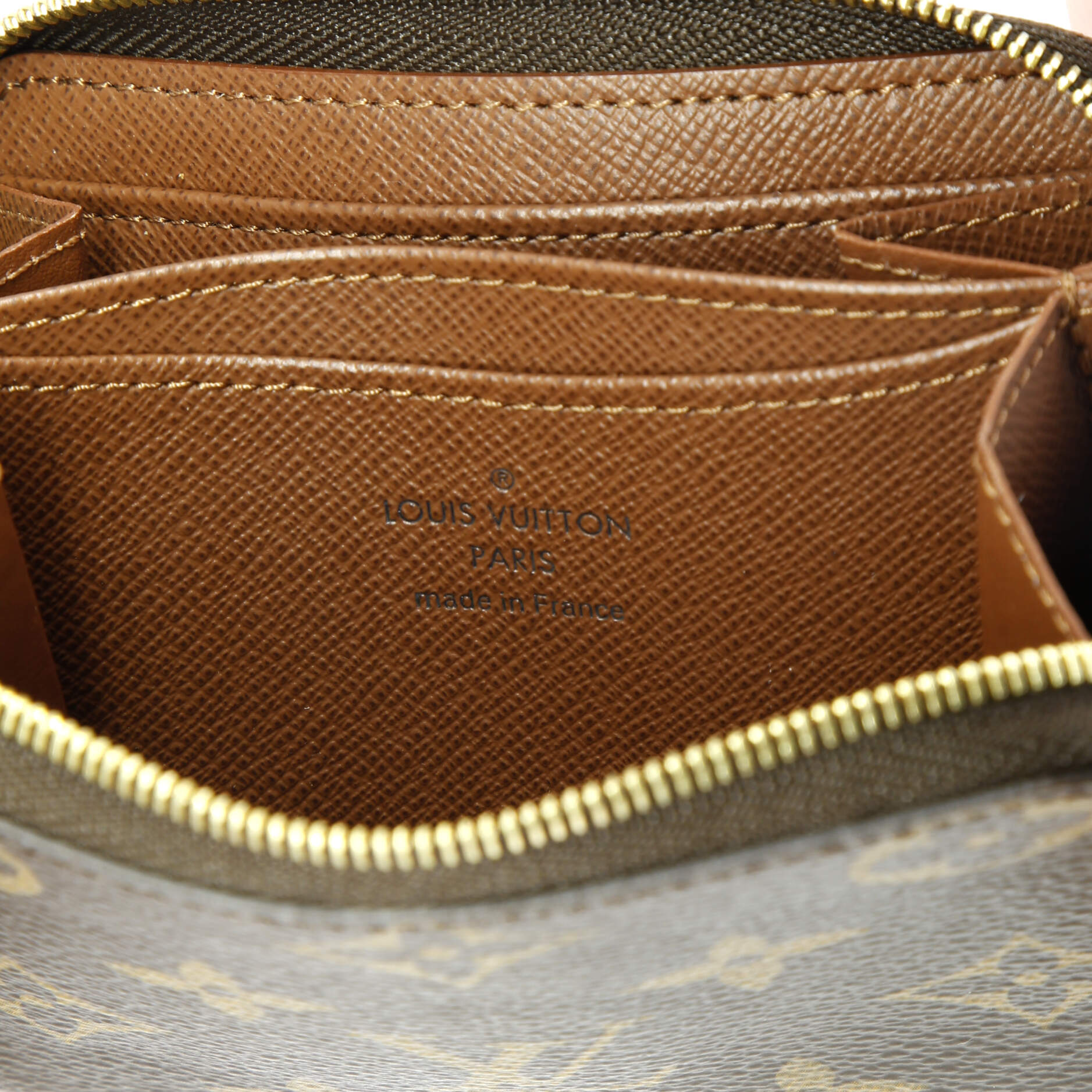 Zippy Coin Purse Monogram Canvas