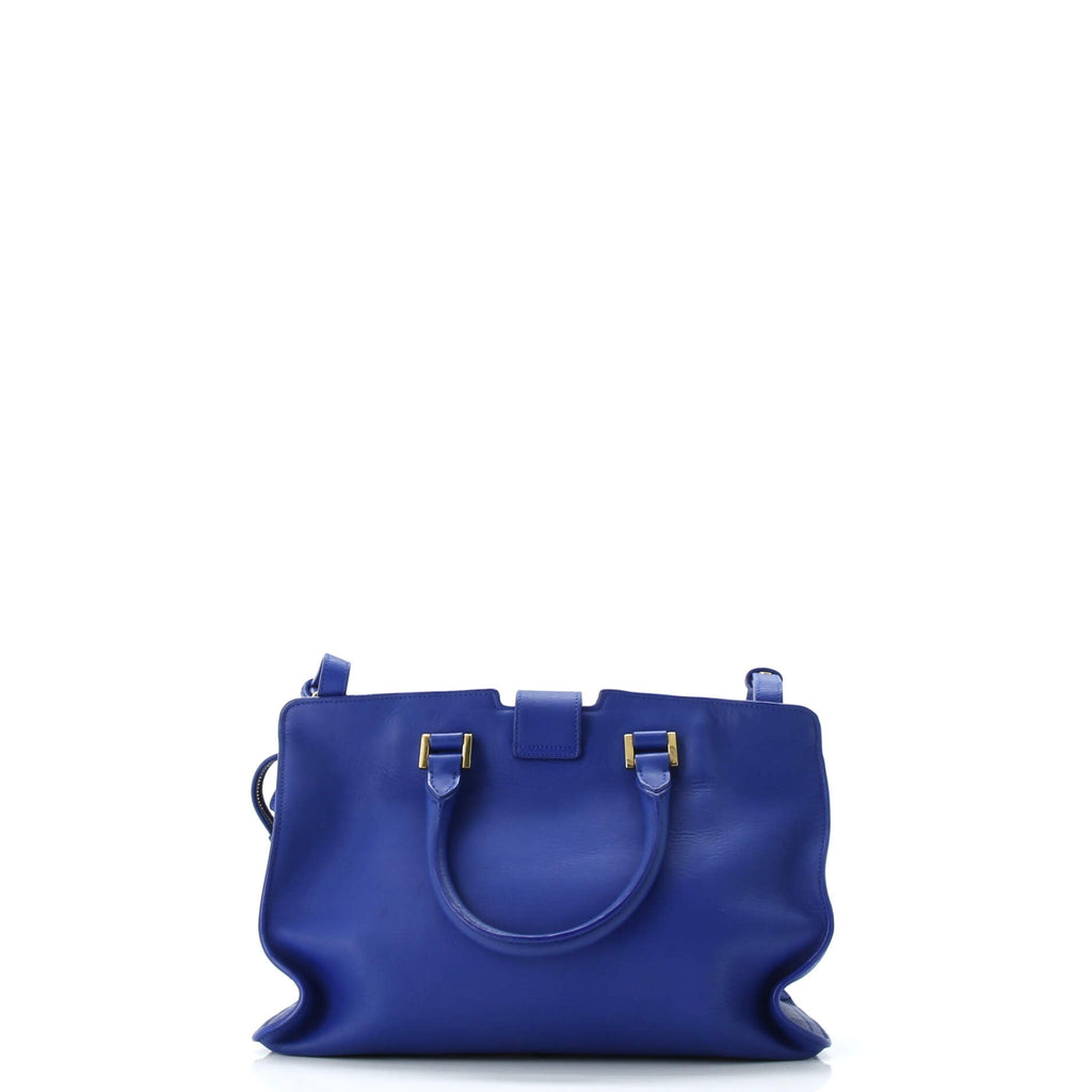 Classic Y Cabas Leather Small