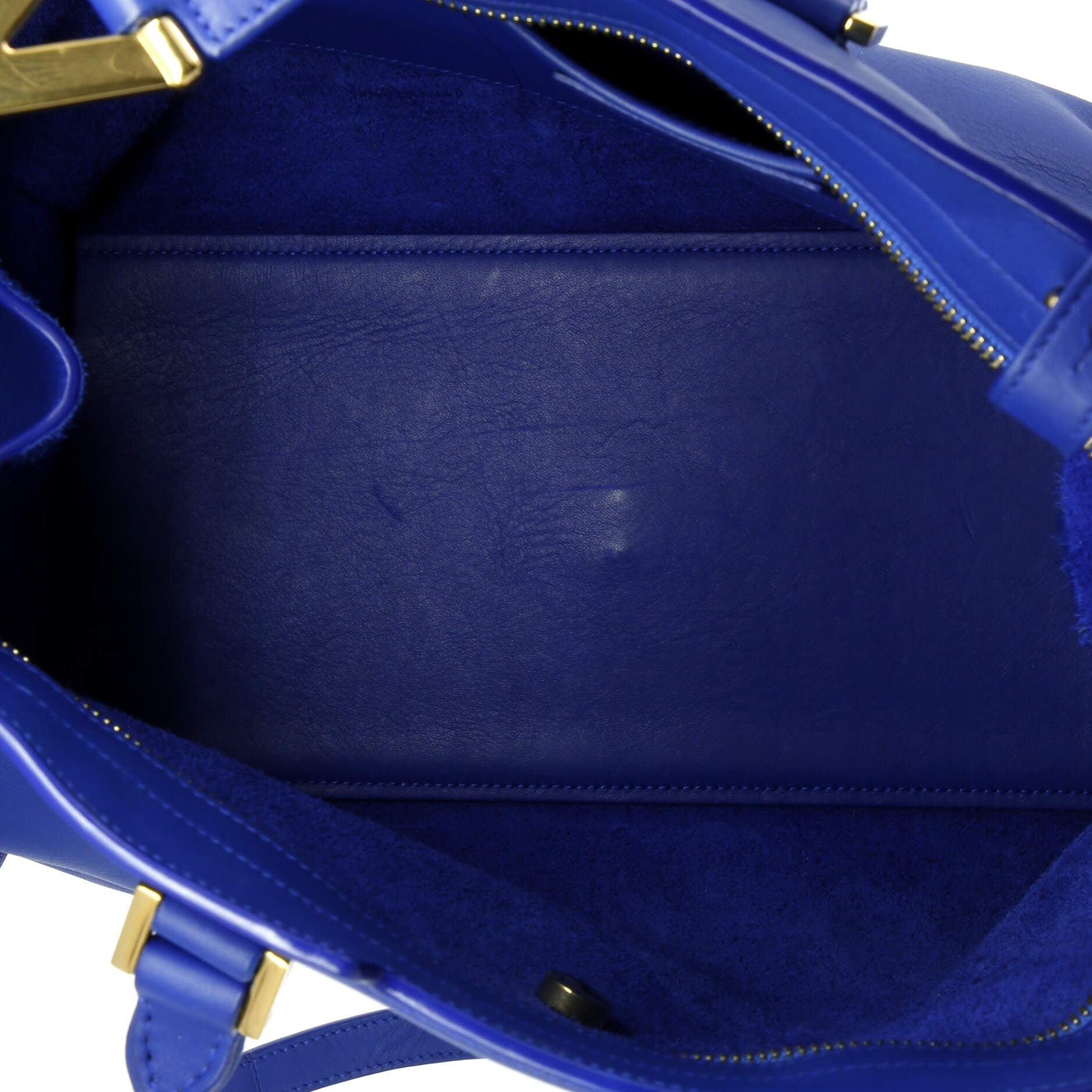 Classic Y Cabas Leather Small