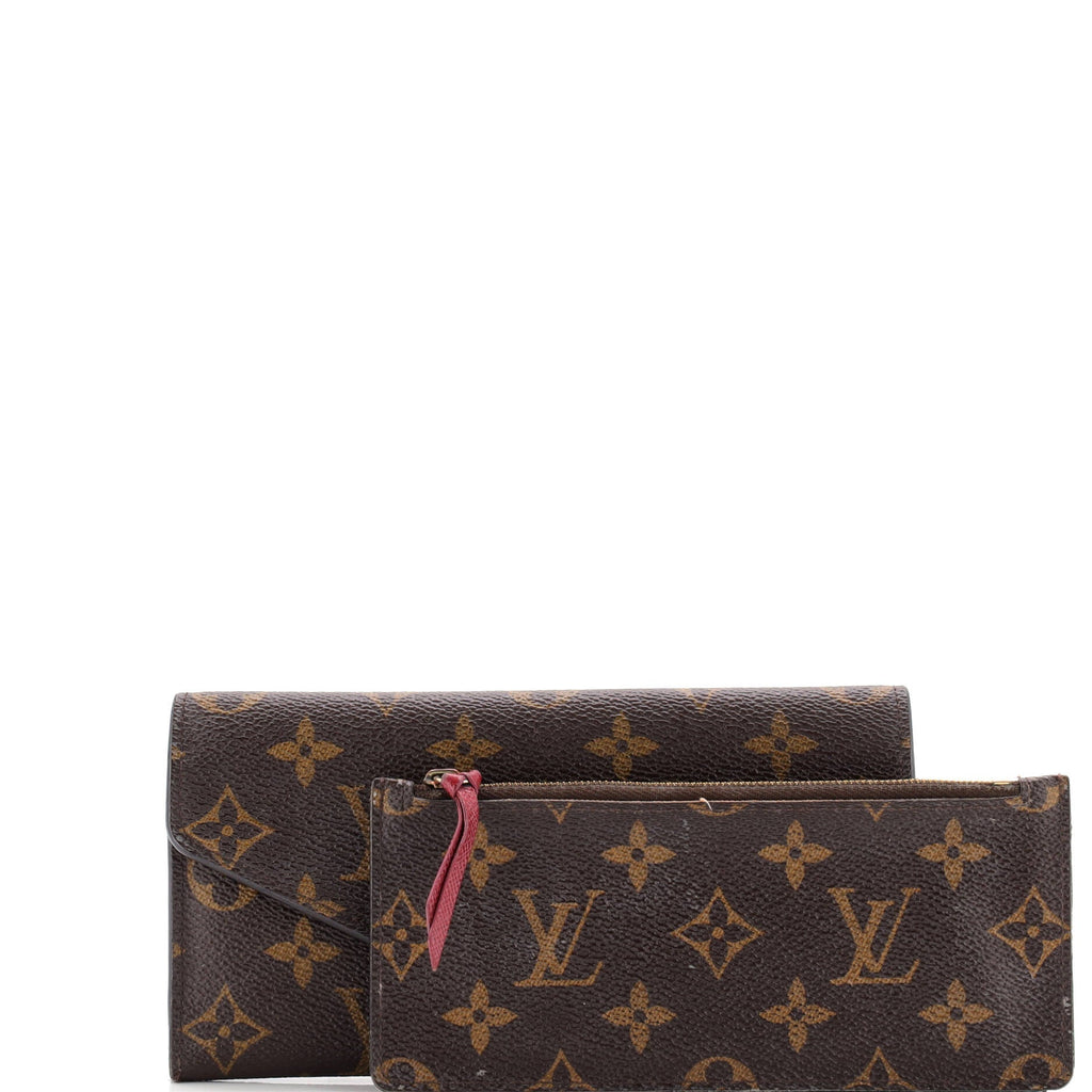 Sarah Wallet NM Monogram Canvas