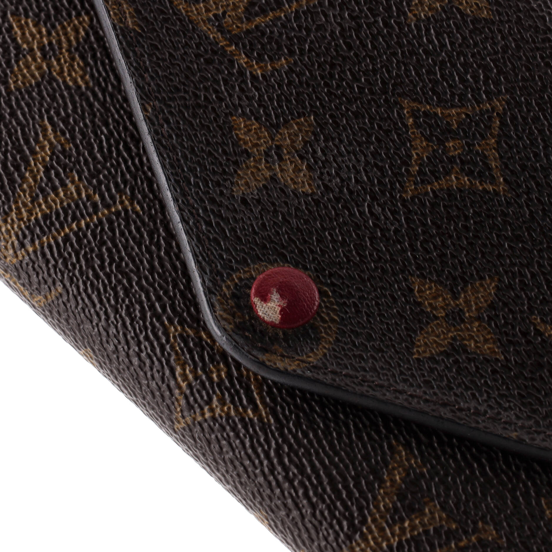 Sarah Wallet NM Monogram Canvas