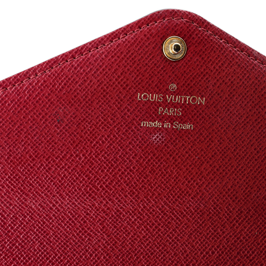 Sarah Wallet NM Monogram Canvas