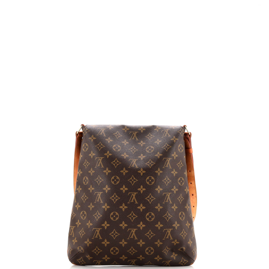 Musette Salsa Handbag Monogram Canvas GM