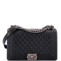 Boy Flap Bag Quilted Calfskin New Medium