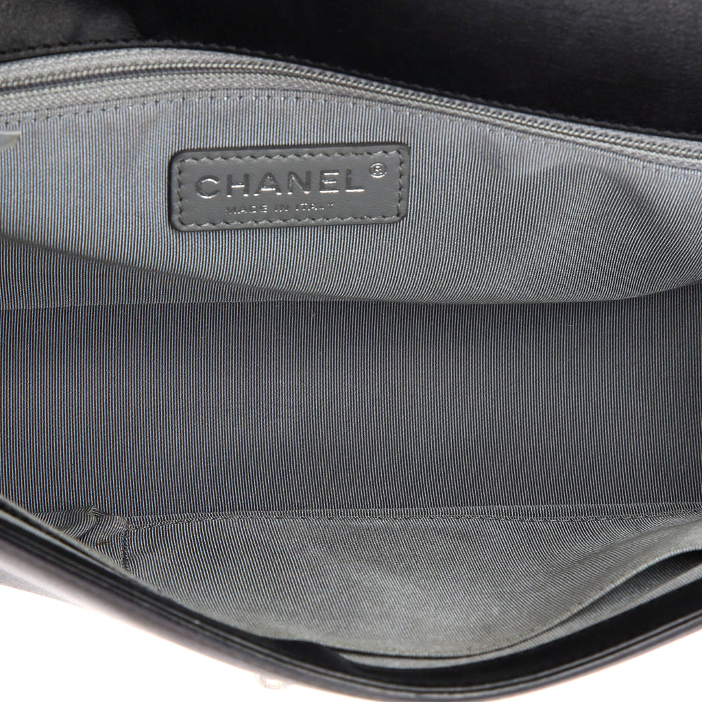 Boy Flap Bag Quilted Calfskin New Medium