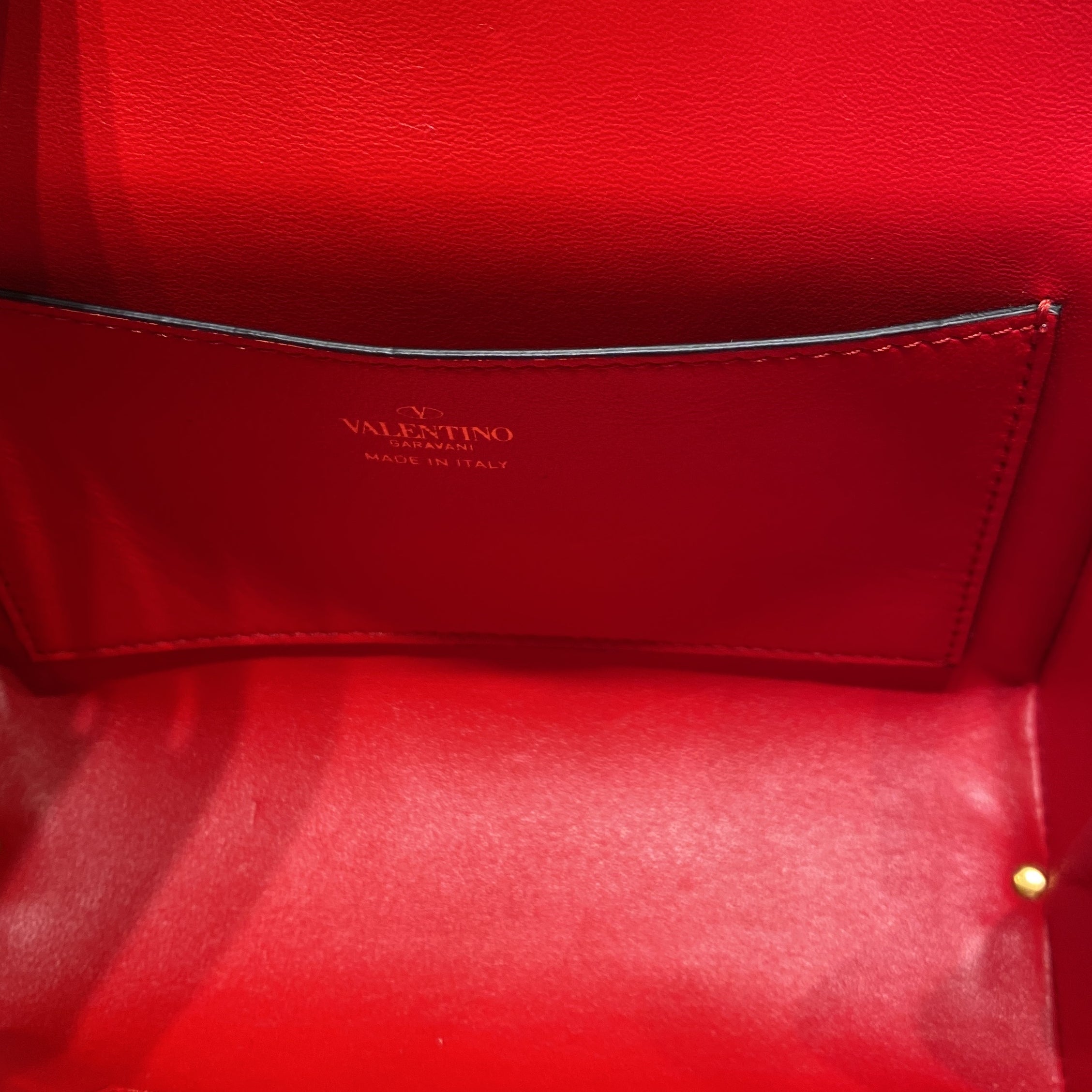 Rockstud Alcove Box Bag Leather