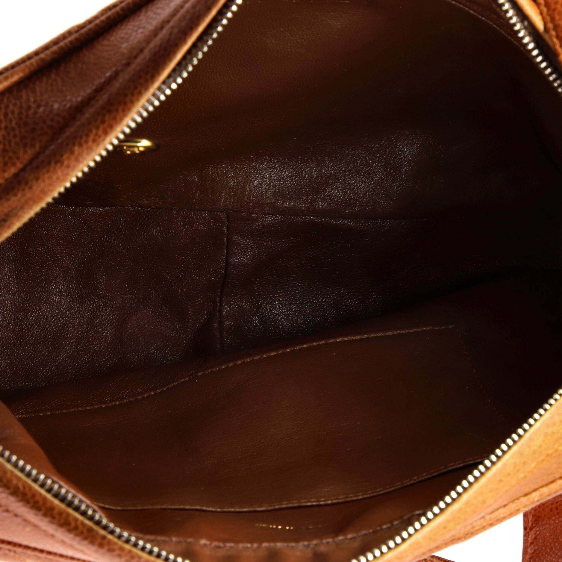 Vintage Front Pocket Camera Bag Quilted Caviar Medium
