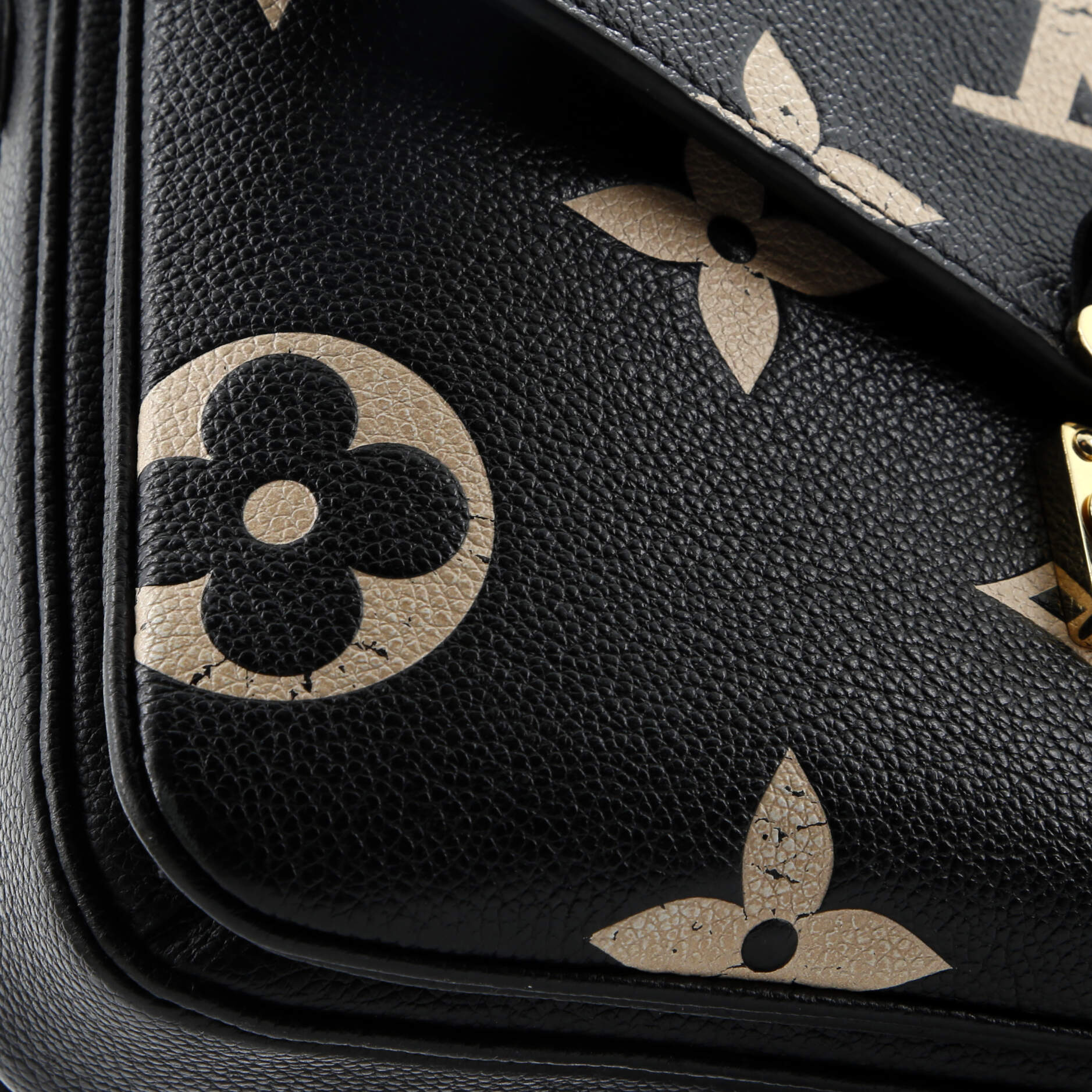 Pochette Metis Limited Edition Crafty Monogram Empreinte Giant