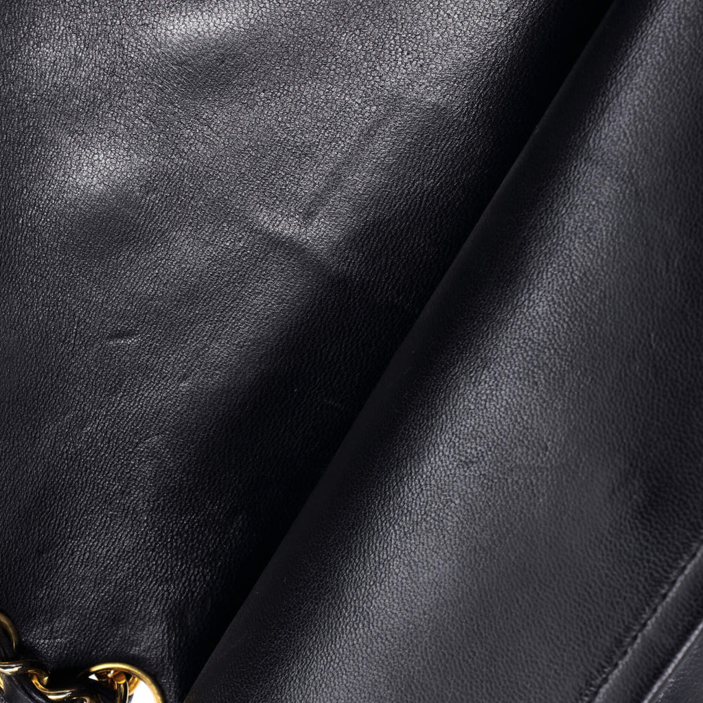 Vintage Classic Double Flap Bag Quilted Lambskin Medium