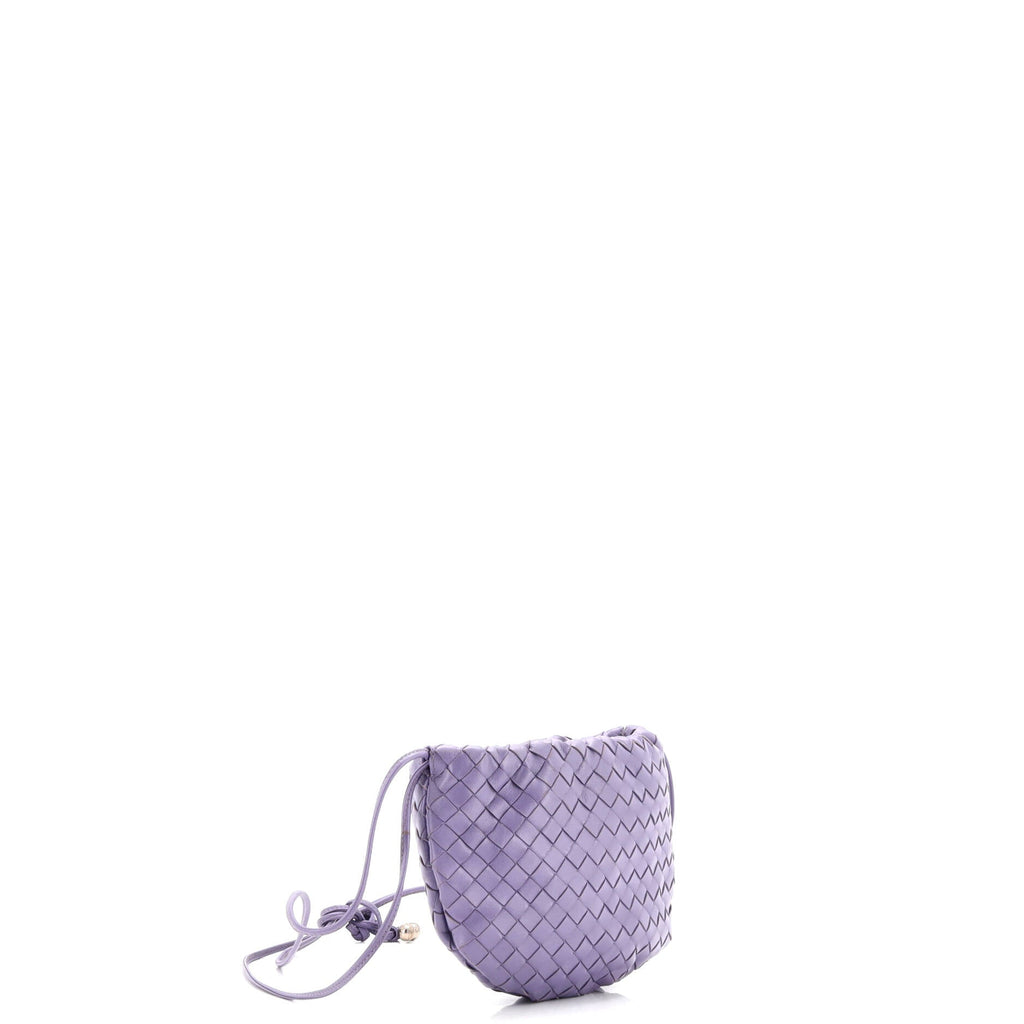 Bulb Shoulder Bag Intrecciato Nappa Mini