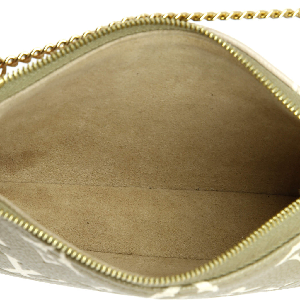 Pochette Accessoires Spring in the City Monogram Empreinte Leather Mini