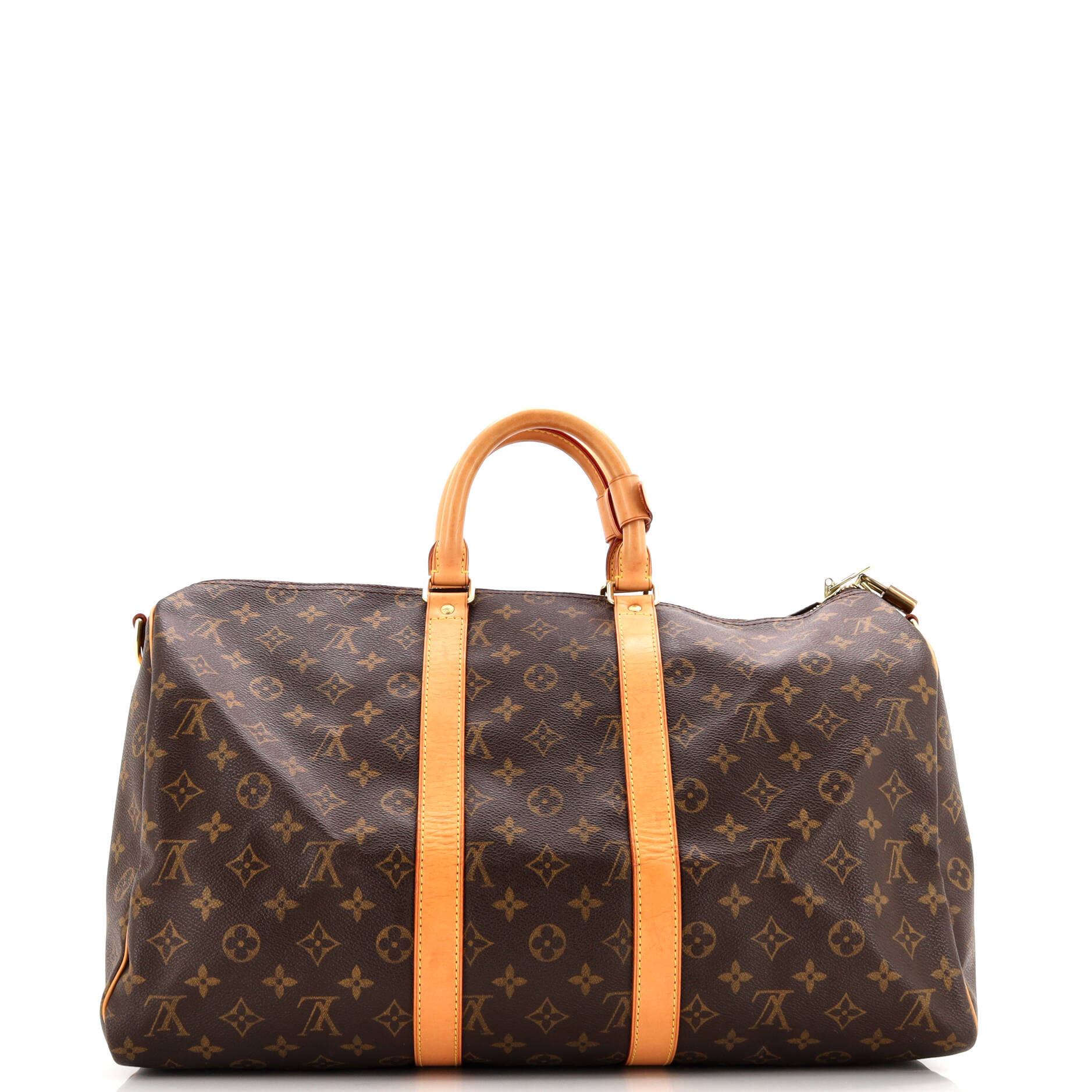 Keepall Bandouliere Bag Monogram Canvas 45