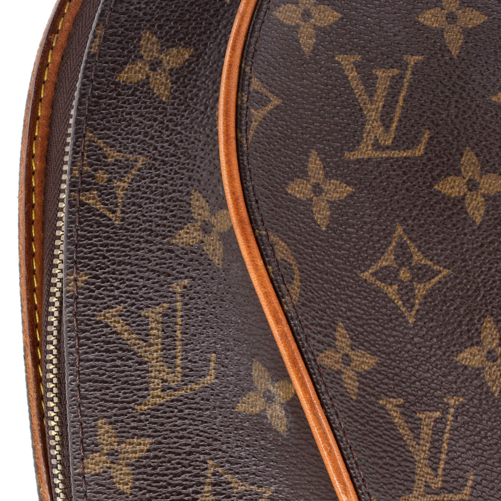 Ellipse Backpack Monogram Canvas