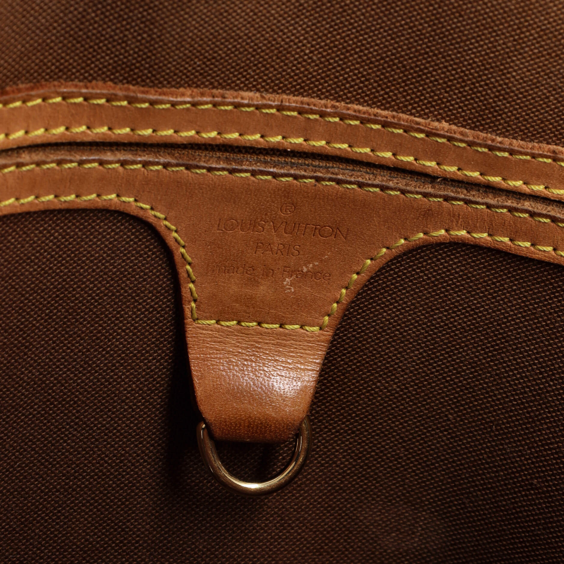 Ellipse Backpack Monogram Canvas