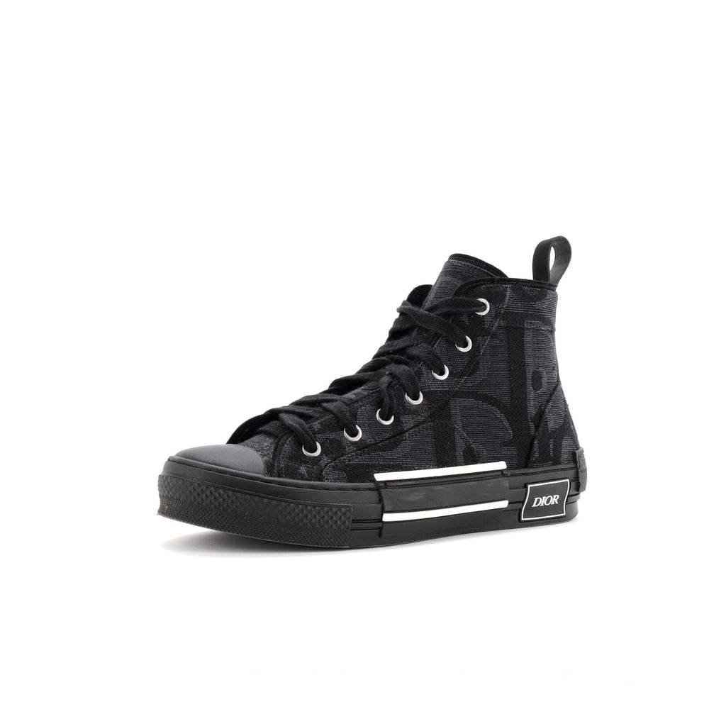 Men's B23 High-Top Sneakers Maxi Oblique Canvas